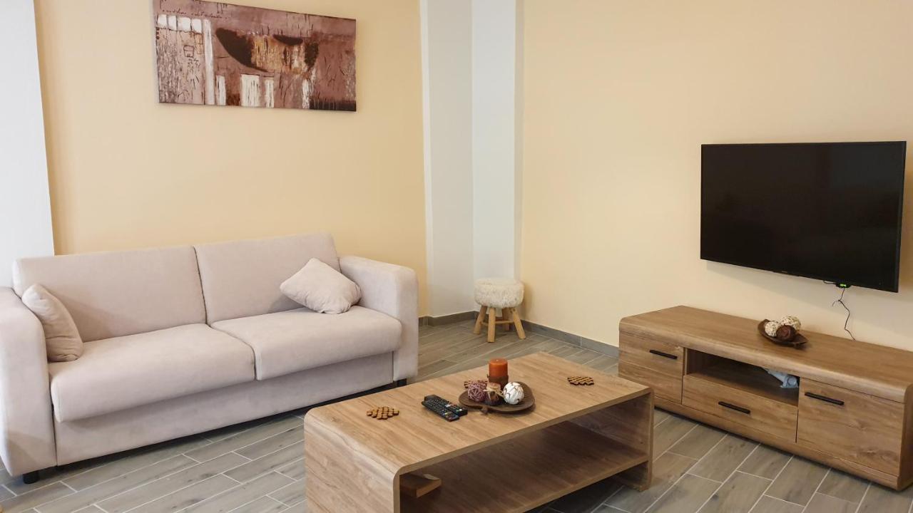 Helen Apartments & Studios Agios Stefanos Avliotes  Exterior foto