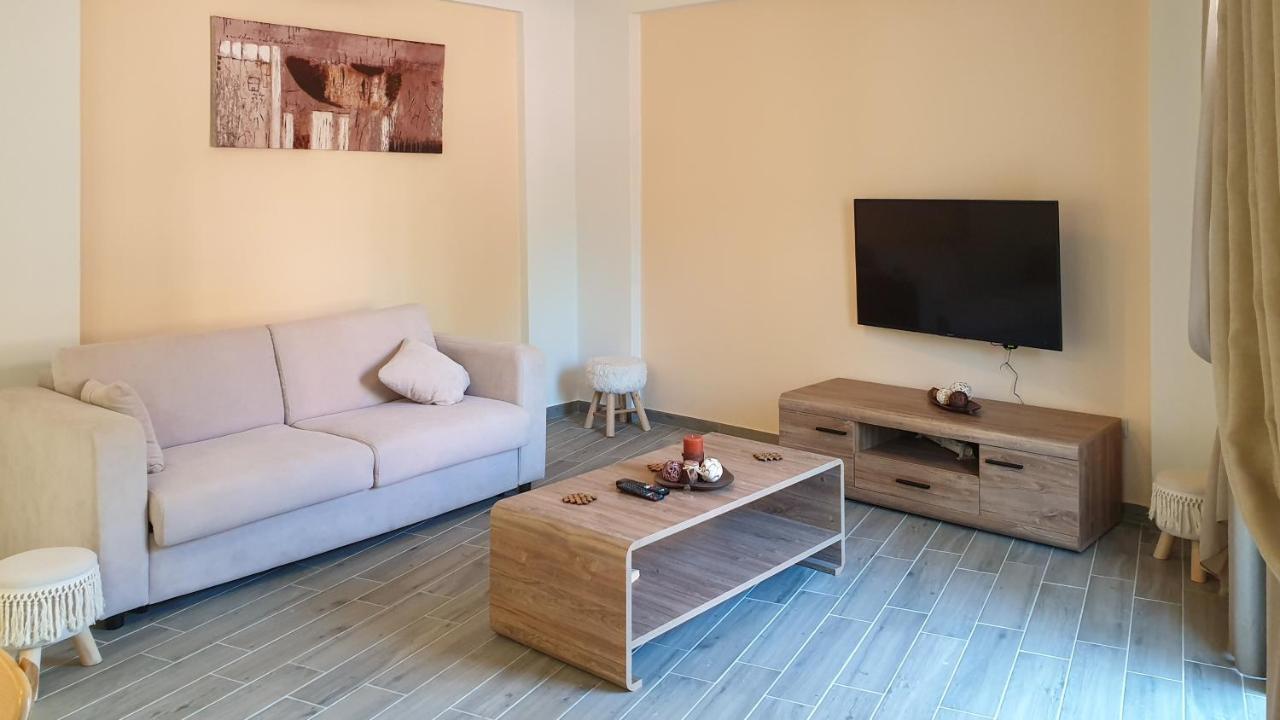 Helen Apartments & Studios Agios Stefanos Avliotes  Exterior foto
