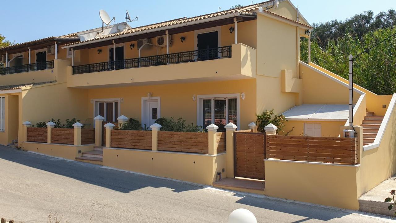 Helen Apartments & Studios Agios Stefanos Avliotes  Exterior foto