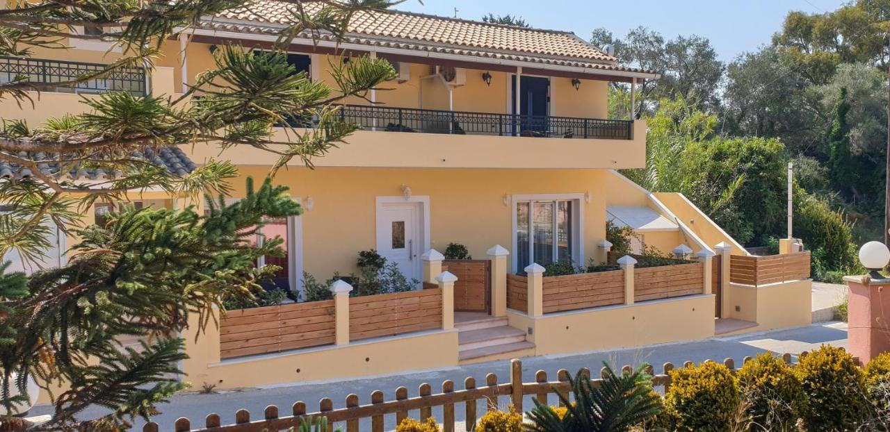 Helen Apartments & Studios Agios Stefanos Avliotes  Exterior foto