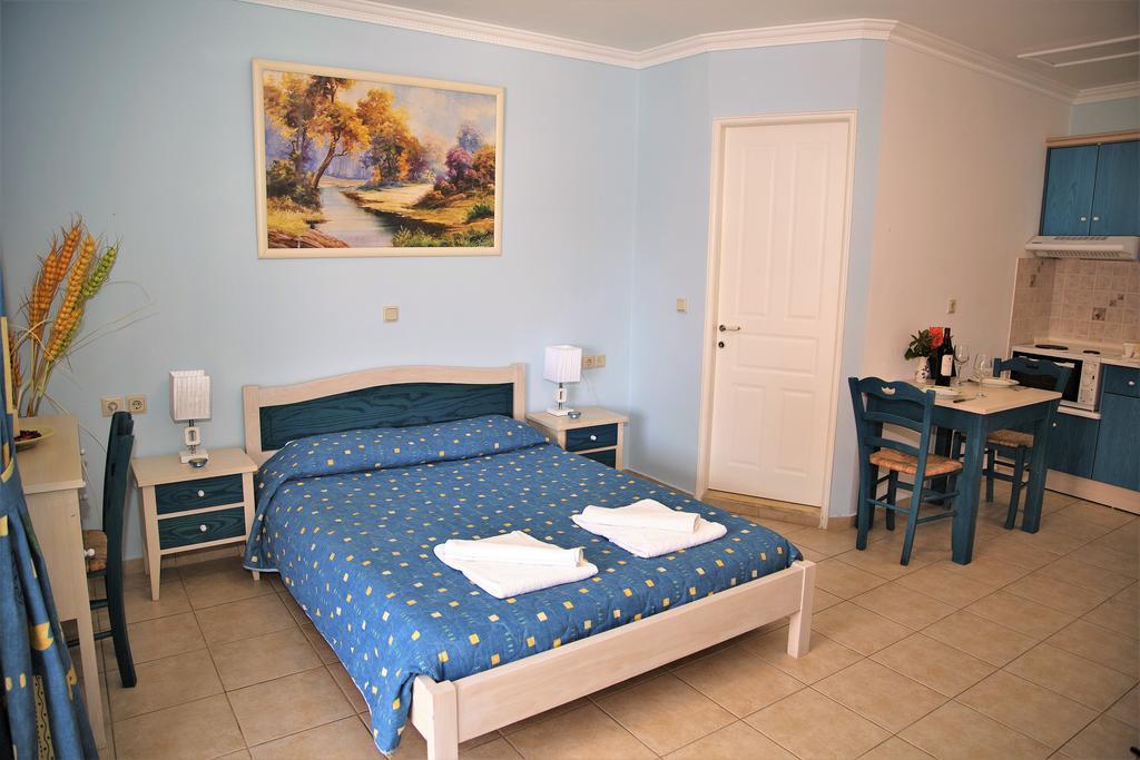 Helen Apartments & Studios Agios Stefanos Avliotes  Exterior foto